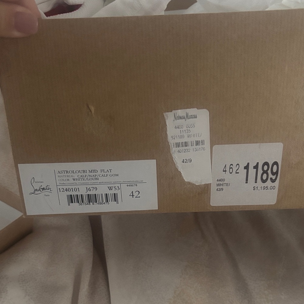 Christian Louboutin Astroloubi Mid Flat Box